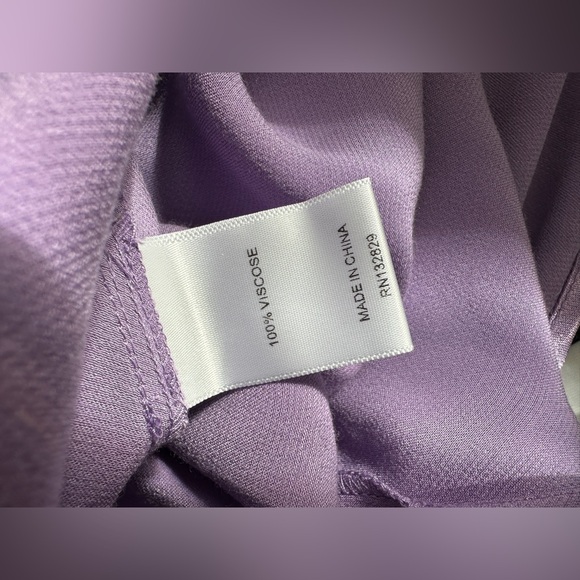 Michael Costello x REVOLVE Cassie Midi Dress in Purple - Picture 14 of 15